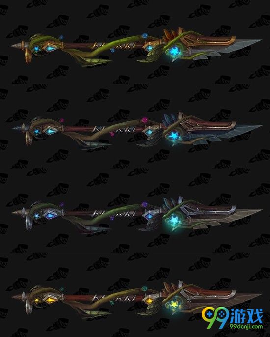 魔兽世界7.0军团再临猎人第六种神器外观模型一览