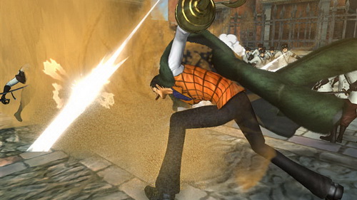 《海贼王无双3》TGS2014预告 草帽小子战PS4