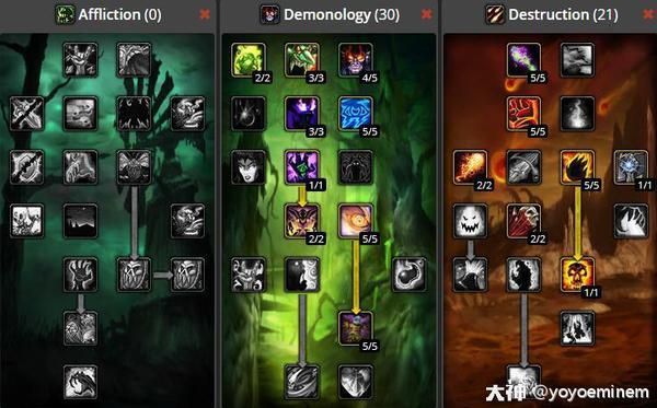 魔兽世界怀旧服术士天赋怎么点 魔兽世界怀旧服术士天赋加点攻略