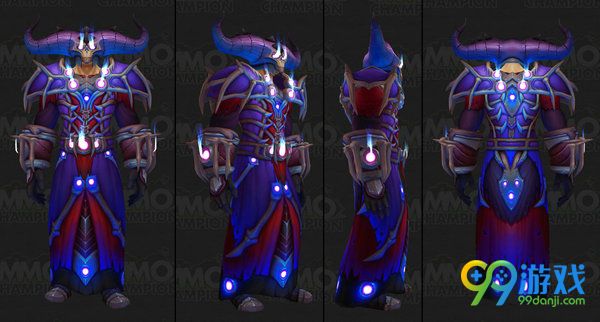 魔兽世界7.2全职业T20套装外观曝光 和T6没有区别