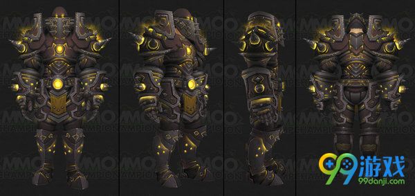 魔兽世界7.2全职业T20套装外观曝光 和T6没有区别