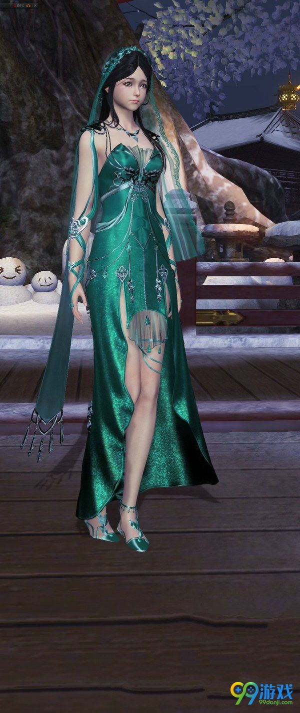 天涯明月刀心王明妆多少钱 心王明妆外观染色展示