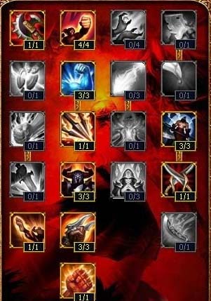 LOL英雄联盟蛮族之王蛮王出装符文天赋加点分享