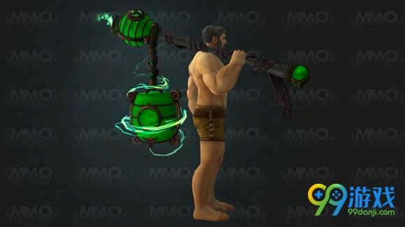 魔兽世界7.0酒仙武僧神器外观 武僧T神器外观展示