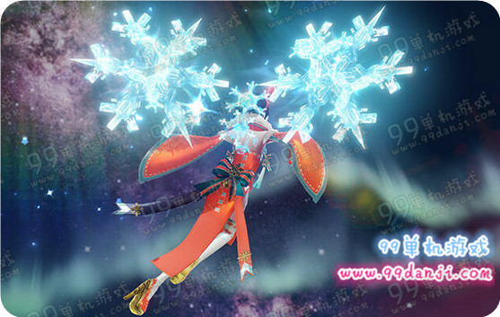 天谕霜雪翅膀怎么获得 霜雪翅膀外观展示