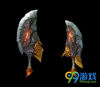怪物猎人ol熔岩龙武器外观展示