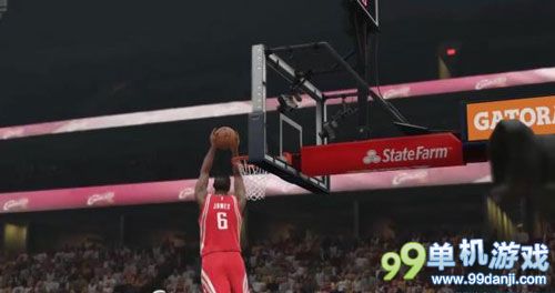 NBA2K15怎么空接扣篮 空接扣篮操作方法