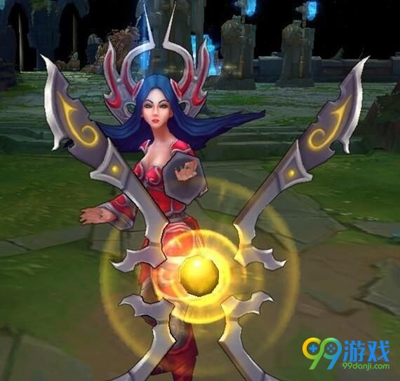 LOL英雄3D无码图 LOL角色3D原图一览
