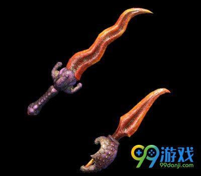 怪物猎人ol霞龙武器什么样 霞龙武器外观展示
