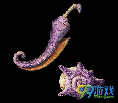 怪物猎人ol霞龙武器什么样 霞龙武器外观展示