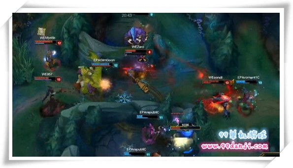 LPL2016春季赛1月15日17点 WE vs EPA视频回顾
