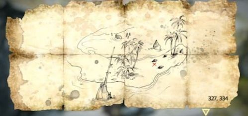 刺客信条4藏宝图在哪儿?刺客信条4藏宝图坐标分享