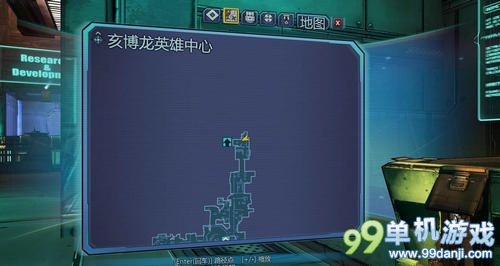 无主之地前传无限刷金钱和武器箱子位置