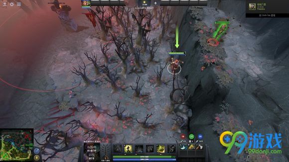 DOTA27.0怎么插眼 DOTA27.0眼位图文介绍