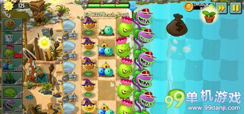 植物大战僵尸2国际版海滩世界第4关图文攻略