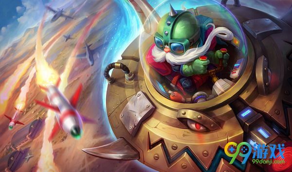 LOL英雄联盟测试服更新内容 LOL新英雄皮肤原画