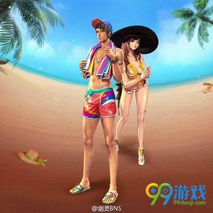 剑灵仲夏之海时装怎么得 仲夏之海外观展示