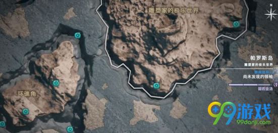 刺客信条奥德赛奥利哈刚在哪找 全地图奥利哈刚分布图