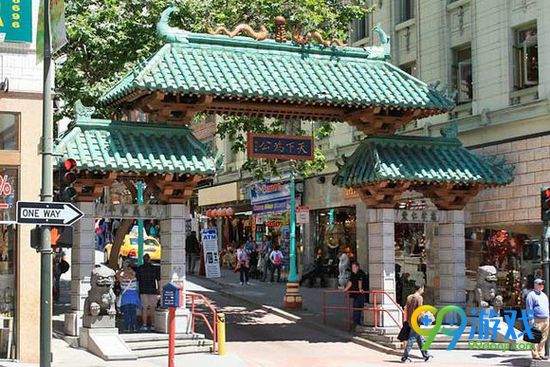 看门狗2旧金山地标还原盘点 看门狗2游戏画面实景对比