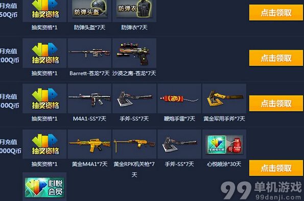 CF新版心悦特权专区活动介绍 CF新版心悦特权专区奖励一览