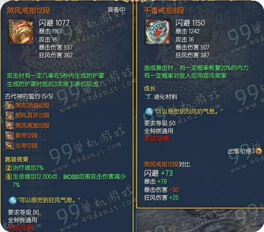 剑灵千毒戒指属性怎么样 千毒戒指怎么得