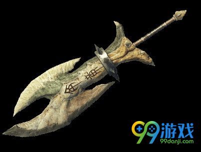 怪物猎人ol角龙武器外观展示 角龙武器派生外观