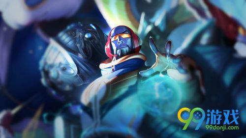 lol国服6.16版SKTT1瑞兹皮肤特效外观视频展示