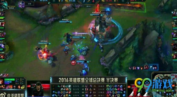 lol2016全球总决赛10月22日SKTvsROX第三场文字战报
