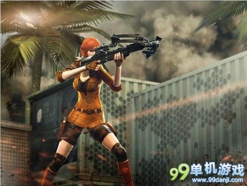CF穿越火线超级佣兵模式玩法与新地图新兵种介绍
