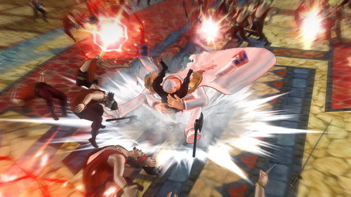 《海贼王无双3》TGS2014预告 草帽小子战PS4