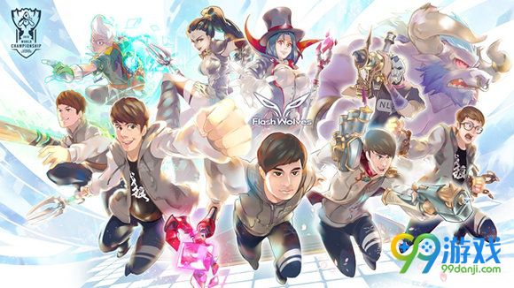 lol2016全球总决赛战队壁纸分享 SKTT1/EDG壁纸一览