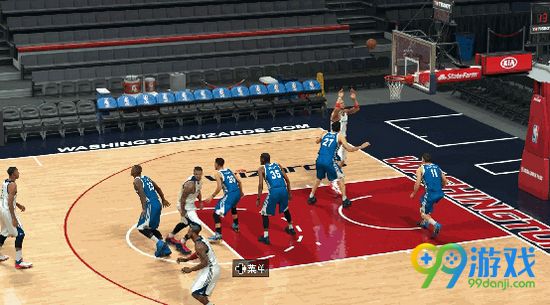 NBA2K17抢篮板怎么抢 NBA2K17抢篮板技巧解析