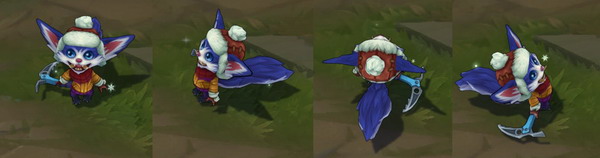 LOL冰雪节纳尔皮肤特效预览 LOL冰雪节皮肤效果