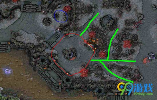 DOTA27.00地图改动汇总 DOTA27.00地图改动图文详解
