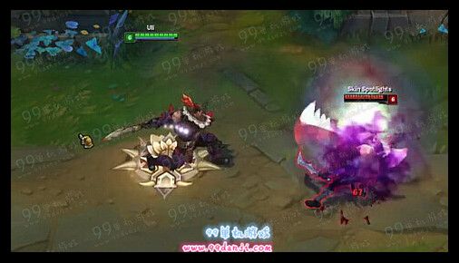 LOL6.2野兽猎手德莱文新皮肤特效视频展示