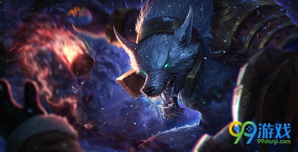lol2017重做英雄狼人沃里克视频曝光 狼人重做背景故事