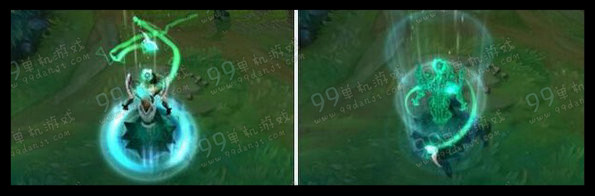LOL源科技程序丽桑卓Program Lissandra新皮肤特效