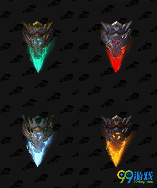 魔兽世界7.0武僧神器系统模型 武僧神器外观一览