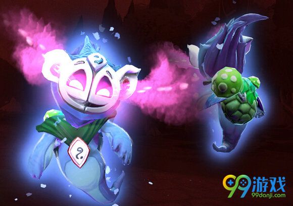 dota2ti6小红本勇士令状等级对应碧磷外观汇总