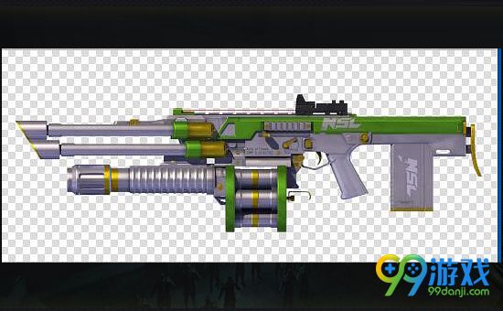逆战NSL飓风之龙怎么样 7月新武器NSL飓风之龙属性