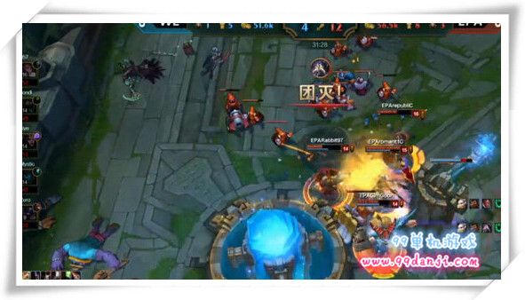 LPL2016春季赛1月15日17点 WE vs EPA视频回顾