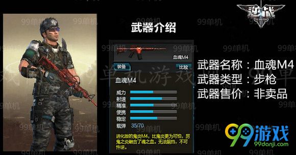 逆战血魂M4评测 血魂M4怎么样_怎么获得流程攻略
