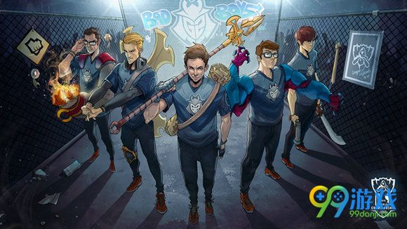 lol2016全球总决赛战队壁纸分享 SKTT1/EDG壁纸一览