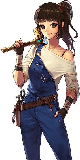 阳光少女成长记第二季全职业立绘