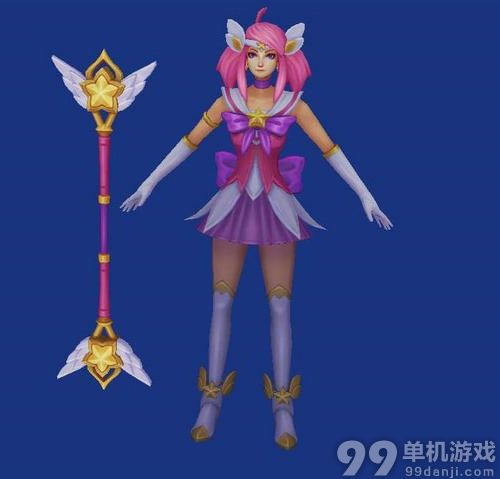 LOL魔法少女拉克丝皮肤售价与购买网址介绍