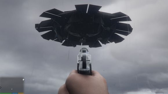 GTA5军事基地飞碟彩蛋攻略