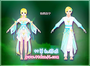 QQ炫舞4月版本音乐殿堂新增时装外观展示汇总