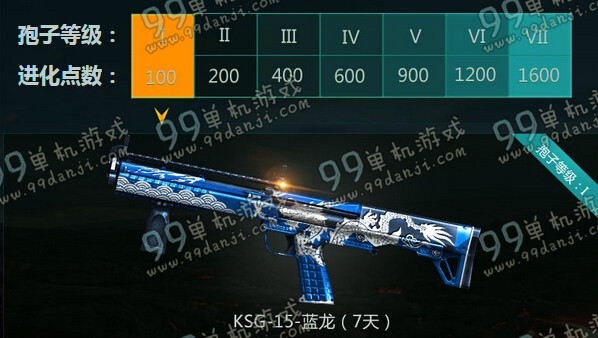 CF幽灵进化活动进化点数孢子等级1-7级对应奖励一览