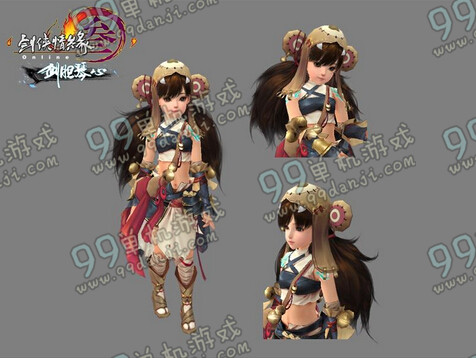 剑网3剑胆琴心95级全门派新校服外观展示汇总