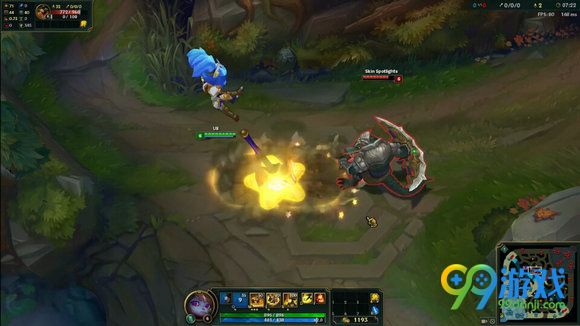 lol魔法少女波比多少钱 魔法少女波比皮肤视频特效图